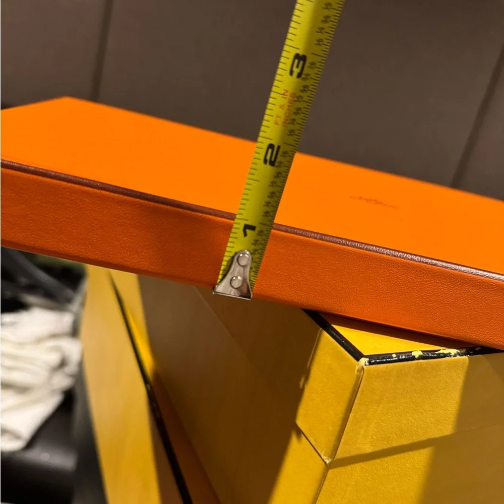 Hermès Orange Box